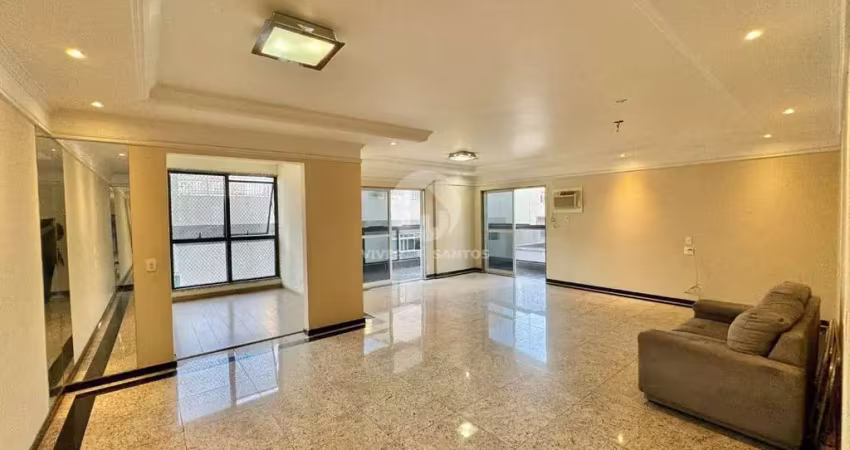Apartamento com 3 suítes á venda, 205 m² por r$ 1.385.000,00 - embaré - santos/sp