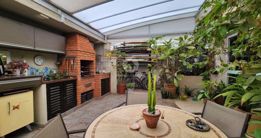 Sobrado com 3 dormitórios à venda, 156 m² por R$ 2.420.000,00 - Gonzaga - Santos/SP
