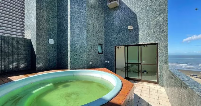 Cobertura com 2 dormitórios à venda, 160 m² por R$ 1.300.000,00 - Pompéia - Santos/SP