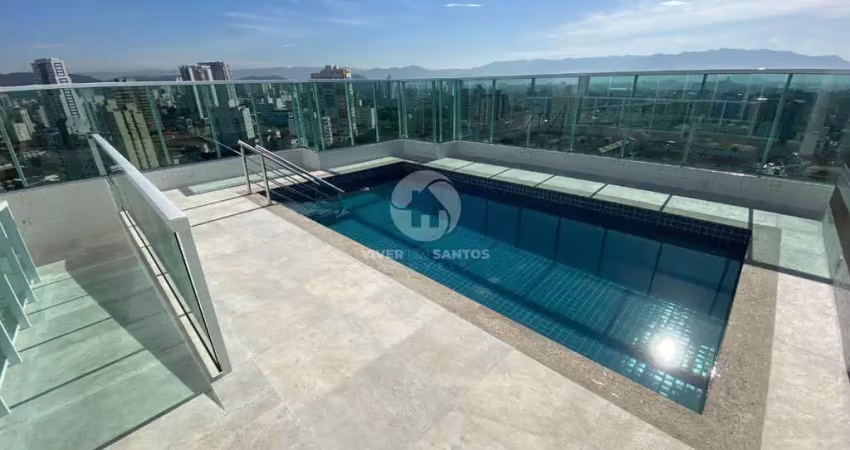 Apartamento com 2 quartos à venda no Embaré, Santos 