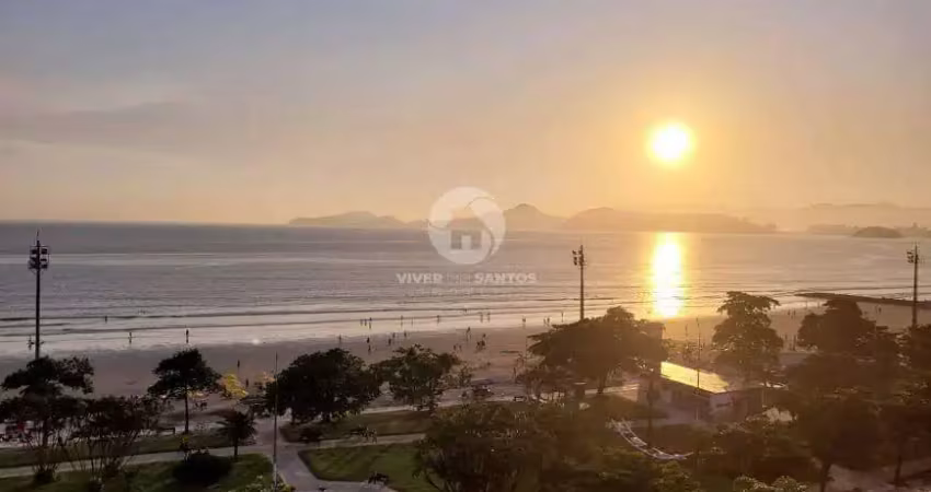 Apartamento VISTA MAR à venda, 85 m² por R$ 1.350.000,00 - Aparecida - Santos/SP