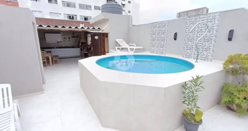 Sobrado com 3 suítes à venda, 230 m² por R$ 1.450.000,00 - Boqueirão - Santos/SP