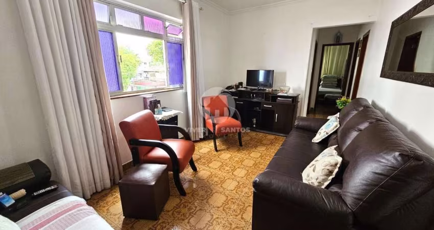 Apartamento com 3 dormitórios à venda, 80 m² por R$ 510.000,00 - Ponta da Praia - Santos/SP