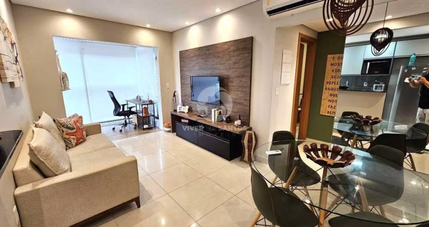 Apartamento à venda, 1 quarto, 1 suíte, 1 vaga, Embaré - Santos/SP