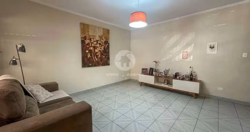 Casa à venda, 3 quartos, 1 suíte, 2 vagas, encruzilhada - santos/sp