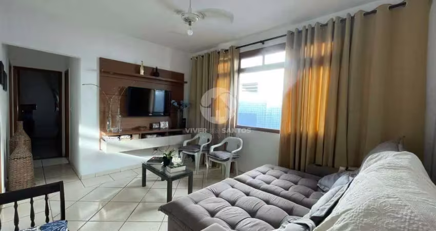 Apartamento à venda, 2 quartos, 1 suíte, 1 vaga, embaré - santos/sp