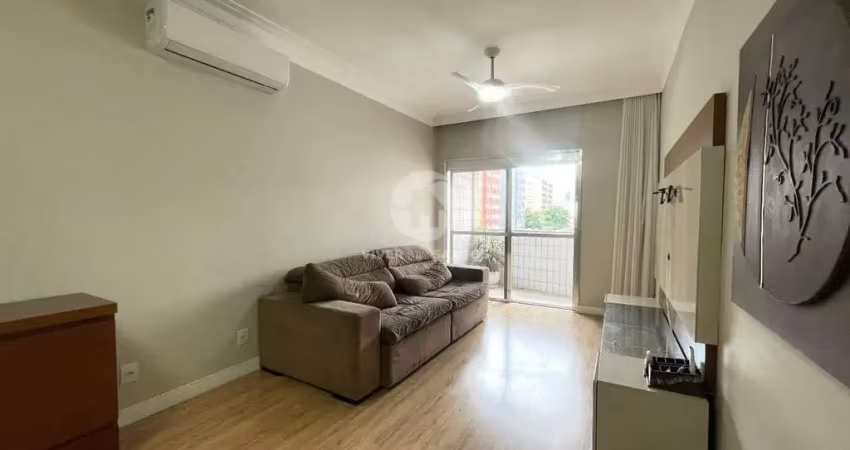 Apartamento amplo e mobiliado – porteira fechada na encruzilhada