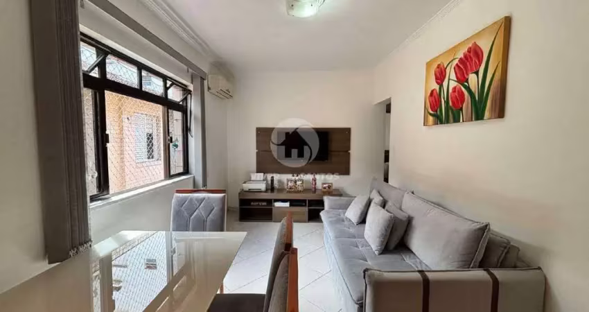 Apartamento com 3 dormitórios à venda, 98 m² por R$ 450.000,00 - Aparecida - Santos/SP