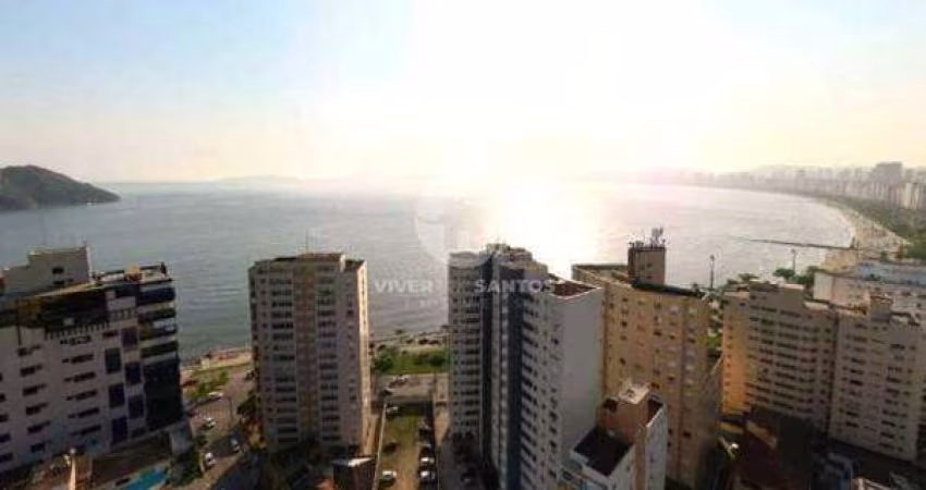 Apartamento à venda, 4 quartos, 4 suítes, 3 vagas, Ponta da Praia - Santos/SP