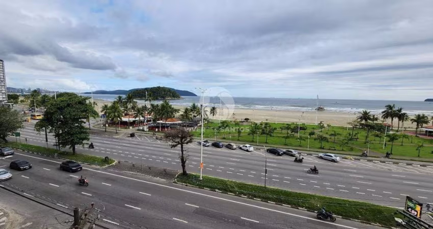 Oportunidade Imperdível: Apartamento Frente para o Mar no Itararé, São Vicente - SP