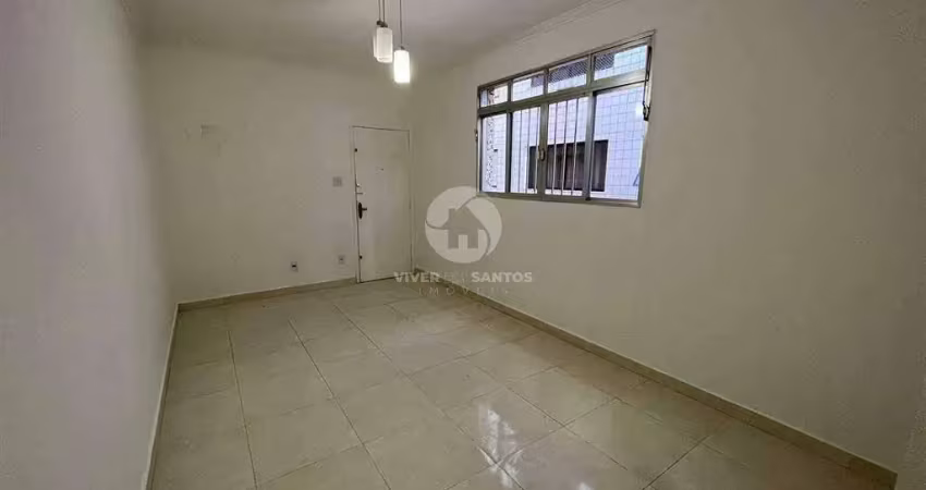 Apartamento à venda, 2 quartos, 1 vaga, marapé - santos/sp