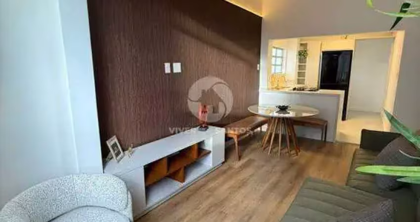 Apartamento à venda, 2 quartos, 1 suíte, 1 vaga, josé menino - santos/sp