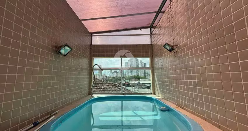 Casa à venda, 2 quartos, 1 suíte, 2 vagas, campo grande - santos/sp