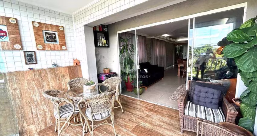Apartamento à venda, 3 quartos, 1 suíte, 1 vaga, Gonzaga - Santos/SP