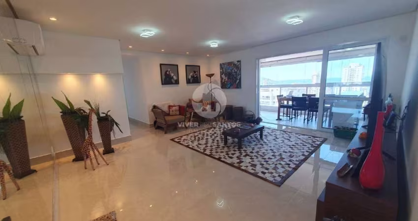 Apartamento Vista Mar com varanda gourmet! 4 dormitórios