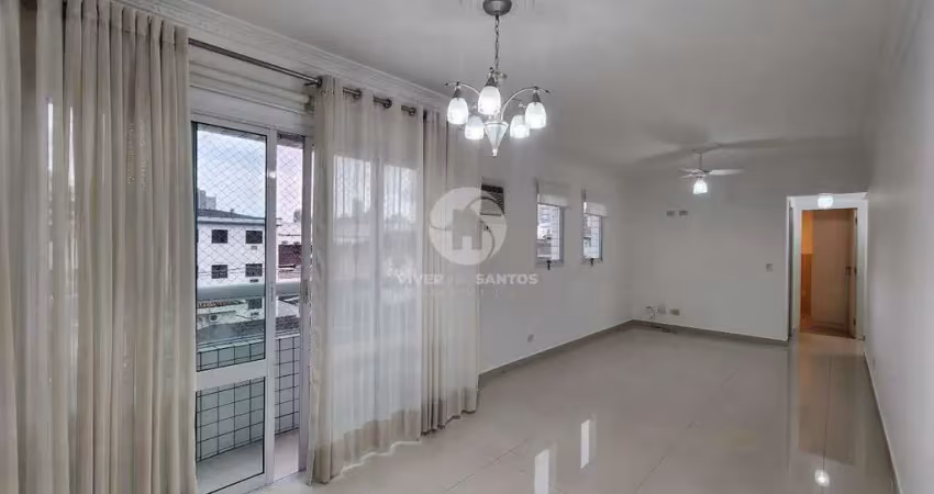 Apartamento campo grande 2 dormitórios com 3º revertido