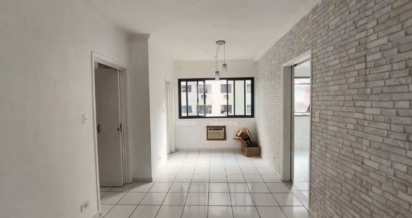 Apartamento à venda, 1 quarto, 1 suíte, 1 vaga, Marapé - Santos/SP
