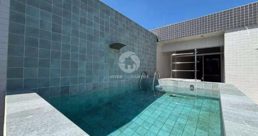 Casa à venda, 3 quartos, 2 suítes, 2 vagas, Embaré - Santos/SP