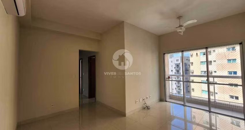 Apartamento à venda, 3 quartos, 1 suíte, 2 vagas, Boqueirão - Santos/SP