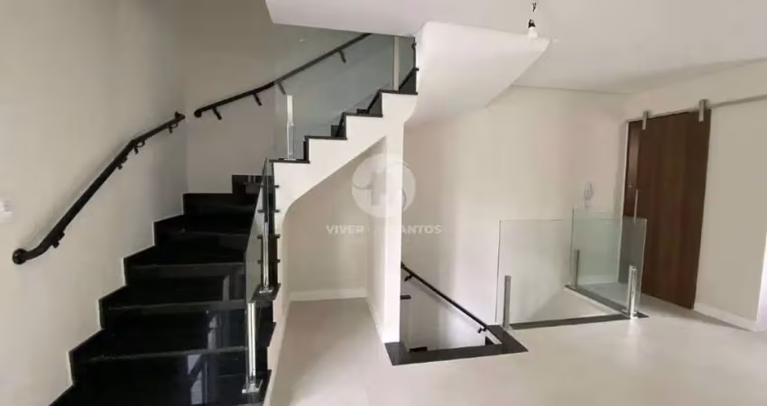 Sobrado à venda, 2 quartos, 2 suítes, 1 vaga, Ponta da Praia - Santos/SP