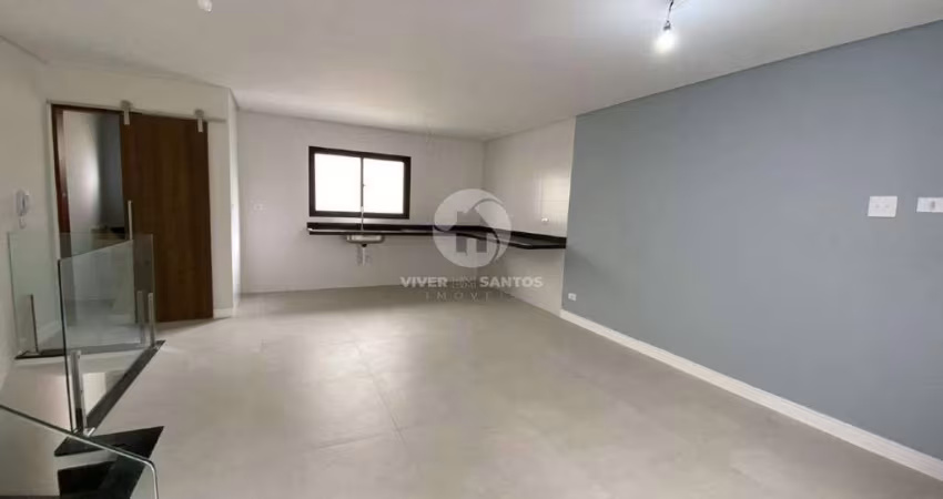Sobrado à venda, 2 quartos, 2 suítes, 1 vaga, Ponta da Praia - Santos/SP