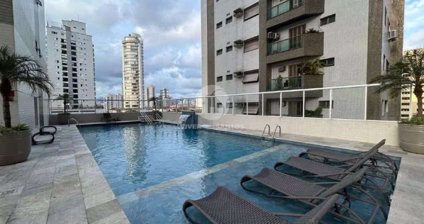 Apartamento à venda, 3 quartos, 2 suítes, 2 vagas, Gonzaga - Santos/SP