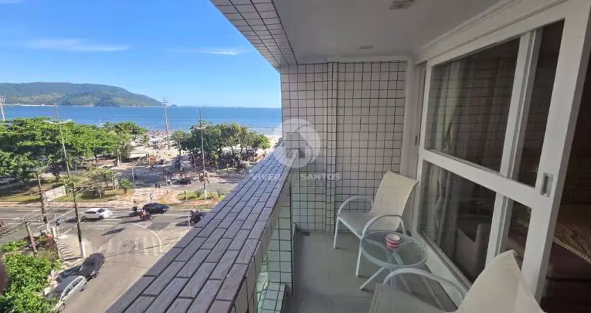Apartamento à venda, 1 quarto, 1 suíte, 1 vaga, Boqueirão - Santos/SP