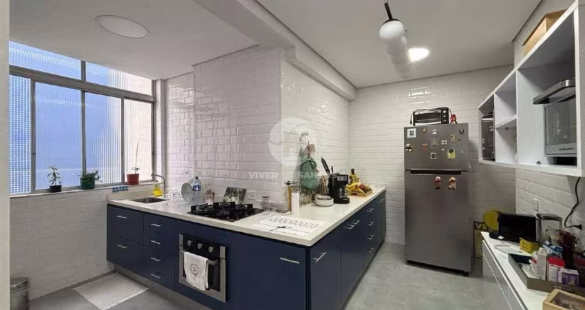 Apartamento à venda, 3 quartos, 1 suíte, 1 vaga, Gonzaga - Santos/SP