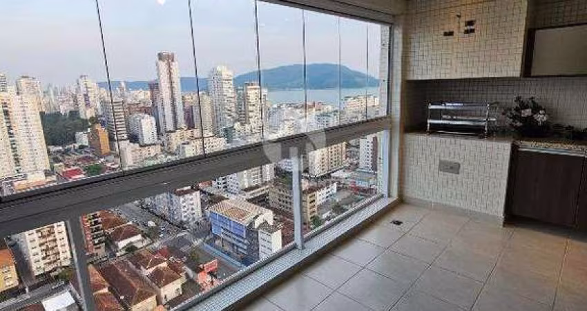 Apartamento à venda, 3 quartos, 3 suítes, 3 vagas, Embaré - Santos/SP