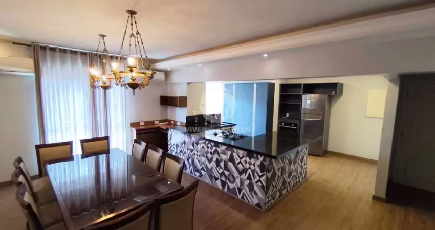 Cobertura à venda, 3 quartos, 2 suítes, 2 vagas, Aparecida - Santos/SP