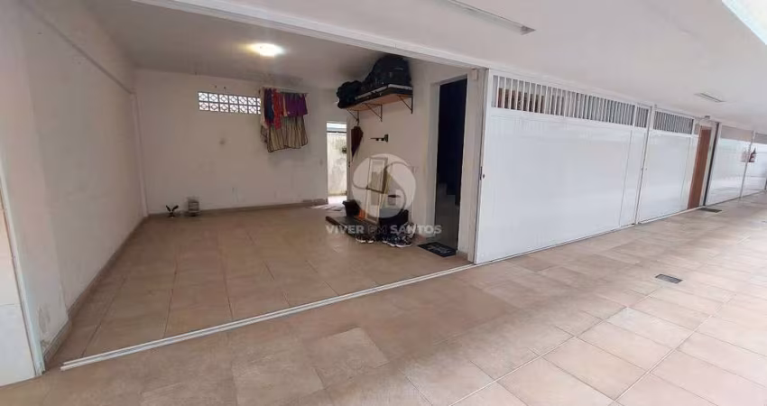 CASA TRIPLEX EM CONDOMINIO! 186M² 3 SUITES, LAVABO E 2 VAGAS! GONZAGA, SANTOS/SP