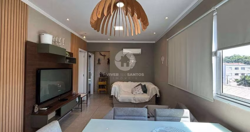 Apartamento à venda, 3 quartos, 1 suíte, 1 vaga, Macuco - Santos/SP