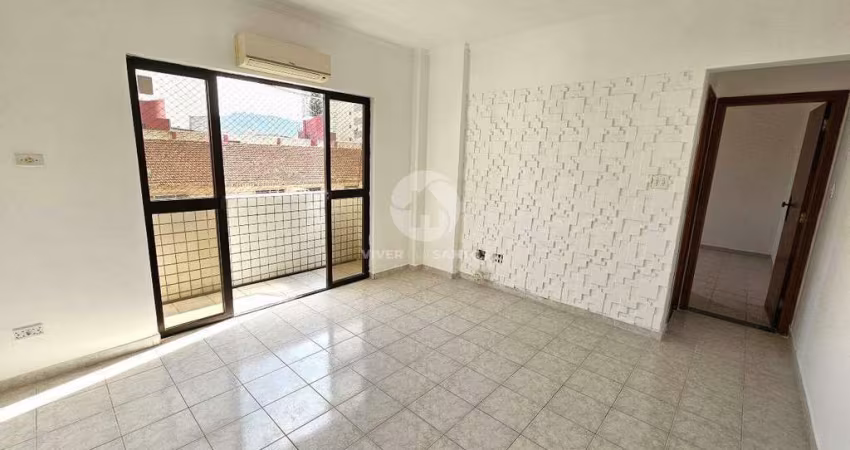 Apartamento de 1 Dorm com sacada no Campo Grande
