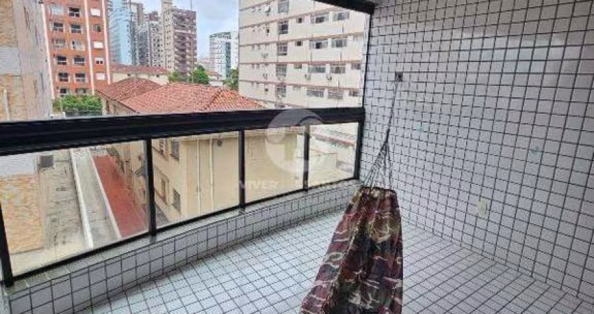 3 QUADRAS DA PRAIA! 134M² 3 DORMS(1 SUITE) 1 VAGA DEMARCADA! COM VARANDA! SOL DA MANHÃ!