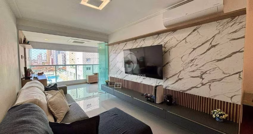 Apartamento à venda, 3 quartos, 1 suíte, 2 vagas, Embaré - Santos/SP