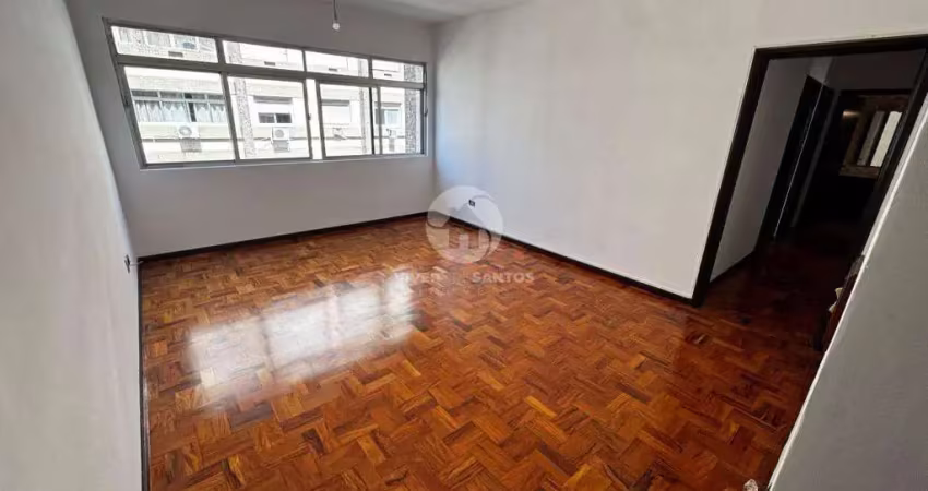 Apartamento à venda, 3 quartos, 1 vaga, gonzaga - santos/sp