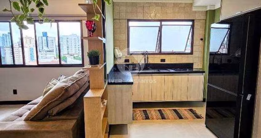 MOBILIADO E DECORADO! VISTA LIVRE! 61M² ÁREA ÚTIL! REFORMADO!