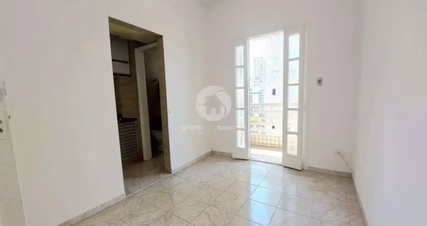 Apartamento à venda, 1 quarto, Embaré - Santos/SP