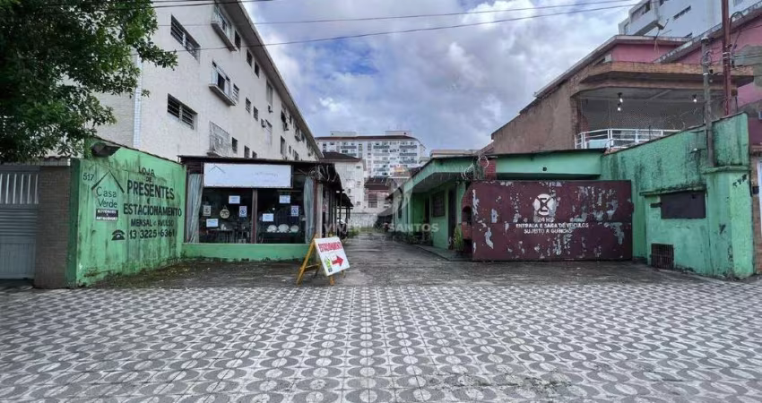 Terreno com 600m² na Vila Belmiro