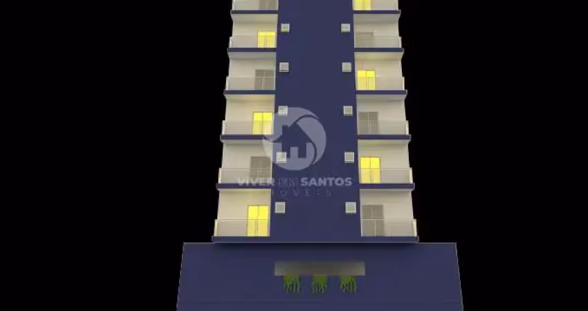 Apartamento à venda, 1 quarto, 1 vaga, Macuco - Santos/SP