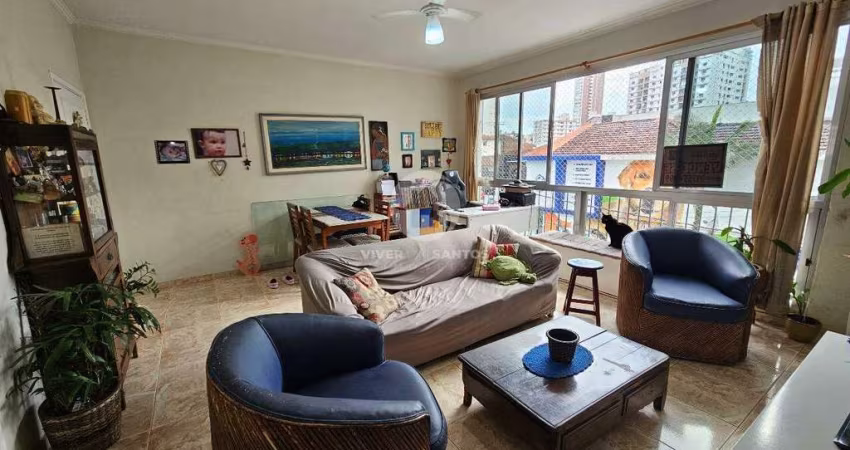 EXCELENTE LOCALIZAÇÃO! 3 DORMS, 2 BANHEIROS, 110M², DE FRENTE, 2 VAGAS DEMARCADAS