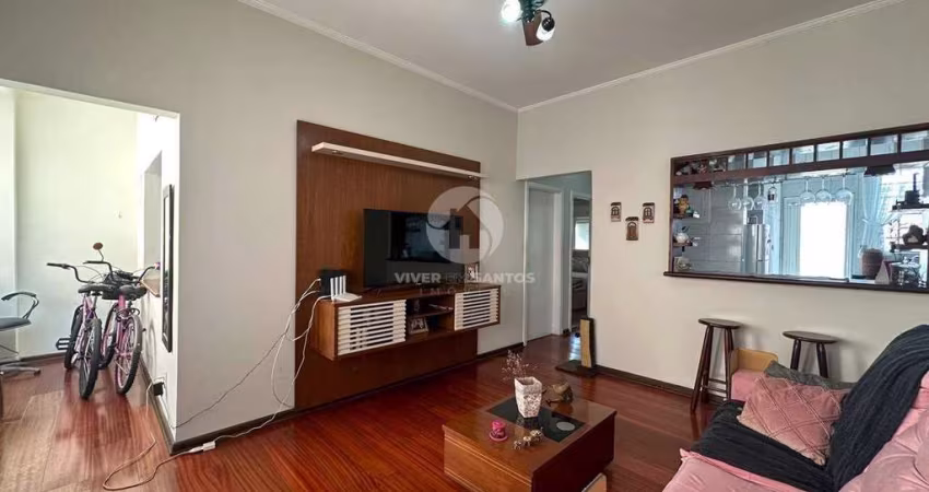 Apartamento à venda, 2 quartos, Encruzilhada - Santos/SP