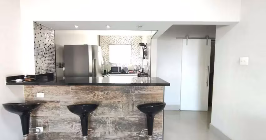 Apartamento com vista para o mar à venda – 3 dormitórios no gonzaga, santos!