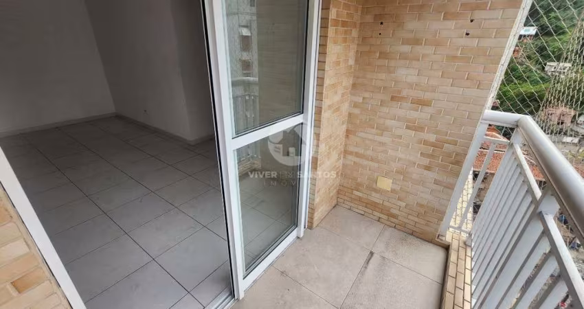 Apartamento à venda, 2 quartos, 1 vaga, José Menino - Santos/SP