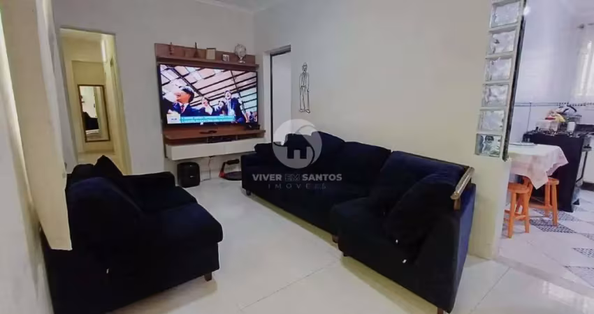 Apartamento Térreo à Venda – 3 Dormitórios – Vila Belmiro – Santos/SP