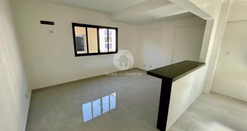Lindas Casas em Villagio com 2 dormitórios (2 suítes) – Novas – à Venda – Macuco – Santos SP