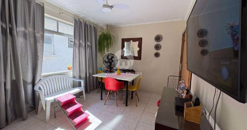 Apartamento à venda, 2 quartos, 1 vaga, Campo Grande - Santos/SP