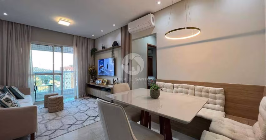 VENDO APARTAMENTO COM 2 QUARTOS, 1 SUÍTE, LAZER COMPLETO NA PONTA DA PRAIA.