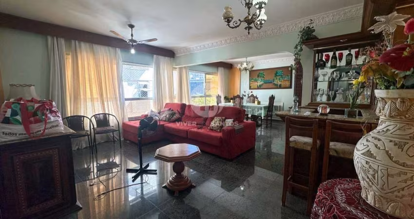 Apartamento à venda, 4 quartos, 1 suíte, 2 vagas, Aparecida - Santos/SP