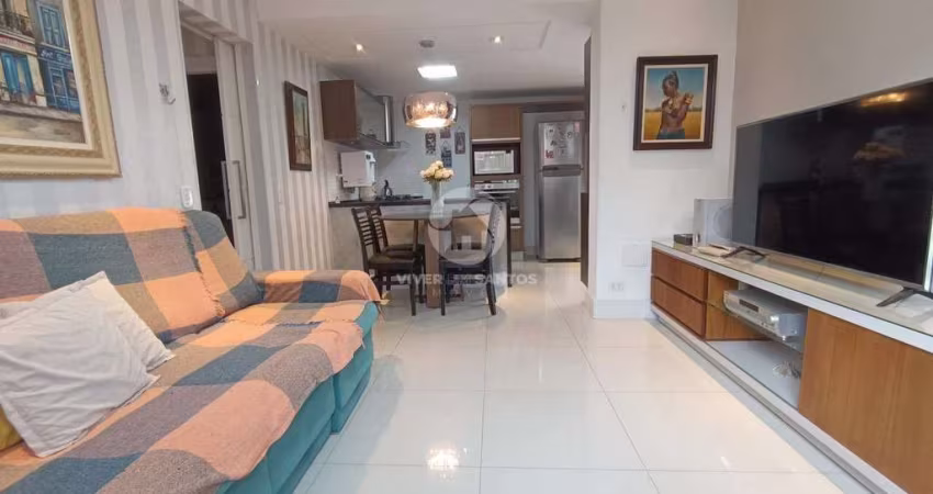 Apartamento 2 dormitórios - Encruzilhada- Santos/SP